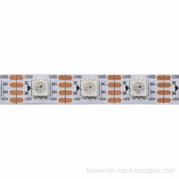 IP20 Addressable RGB 5V WS2801 WS2813 LED Strip with Controller